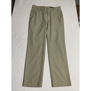 Greg Norman Pants Men 32x30 Adult Casual Khaki Chino Golf Athletic Pocket Golfer